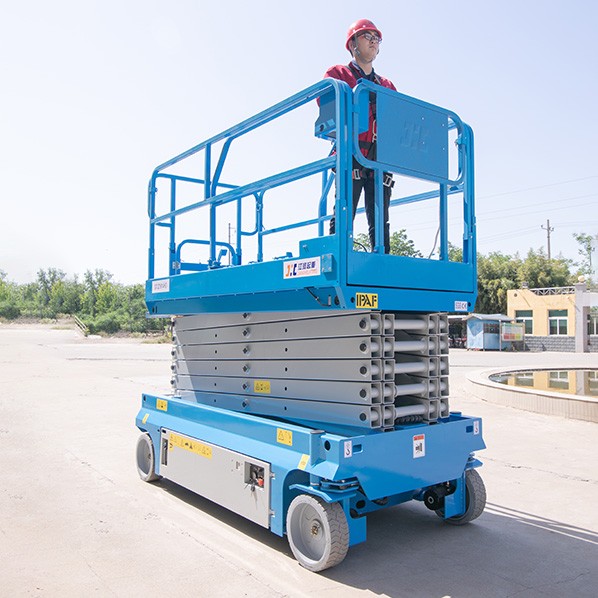 Самоходный ножничный подъемник S1414HD